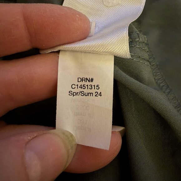 Eddie Bauer Womens XXL Traveler Ankle Pant Dark Green 2024 Gym Athleisure Hiking - Picture 8 of 10